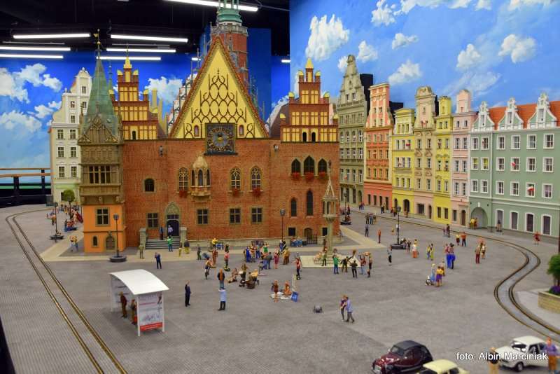 Kolejkowo Cudowny Dolny Slask w Miniaturze Wroclaw 22