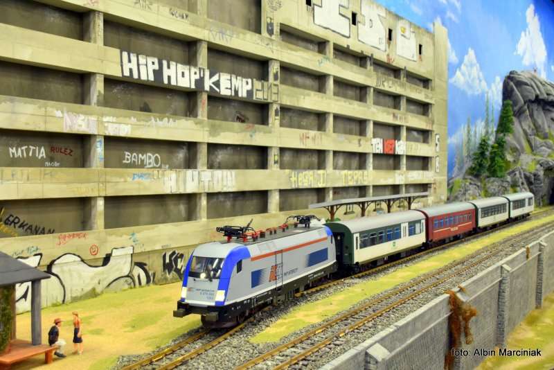 Kolejkowo Cudowny Dolny Slask w Miniaturze Wroclaw 6