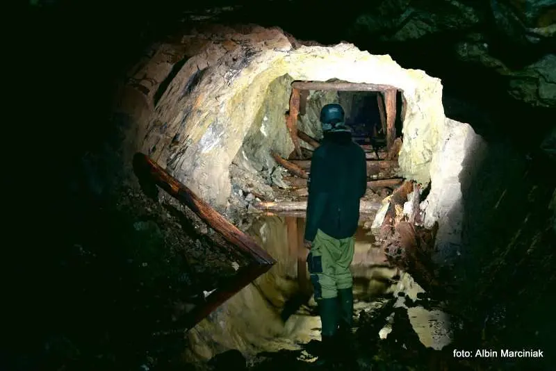 Kopalnia Uranu Podgorze Kowary trasa ekstremalna 2