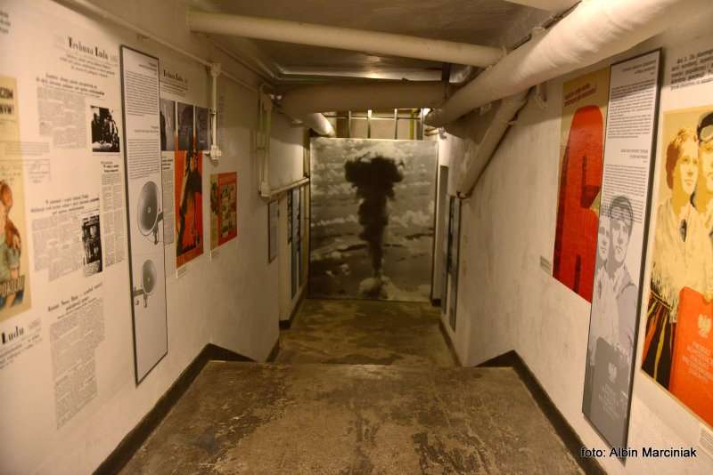 Podziemna Nowa Huta schrony atomowe