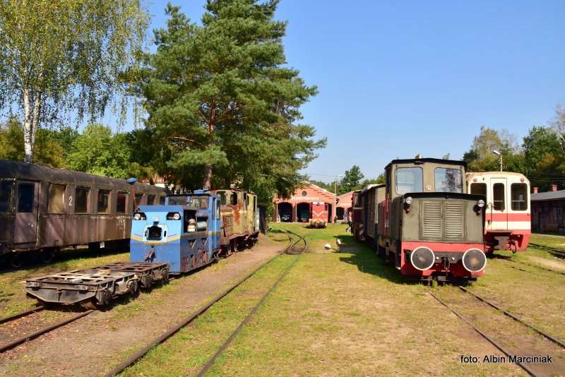 Zabytkowa Stacja Kolei Wąskotorowej w Rudach 15