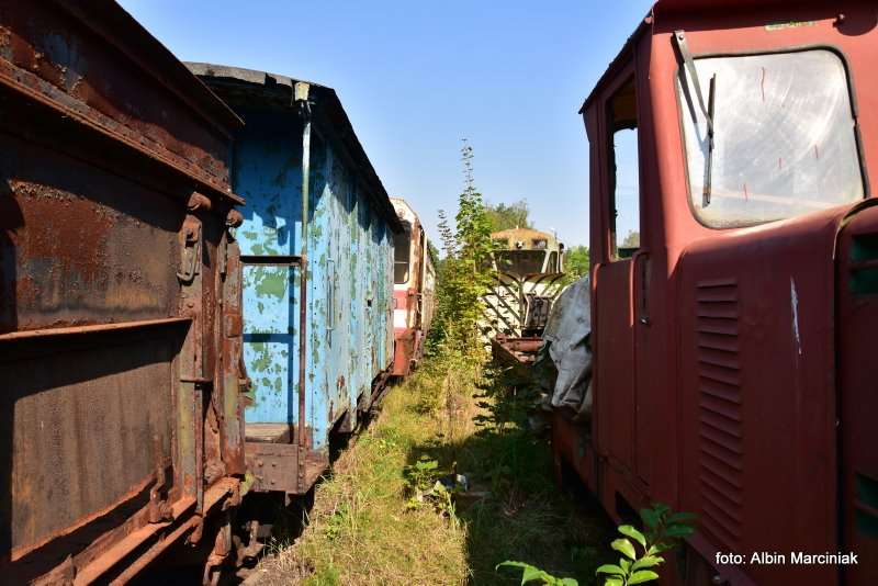 Zabytkowa Stacja Kolei Wąskotorowej w Rudach 17