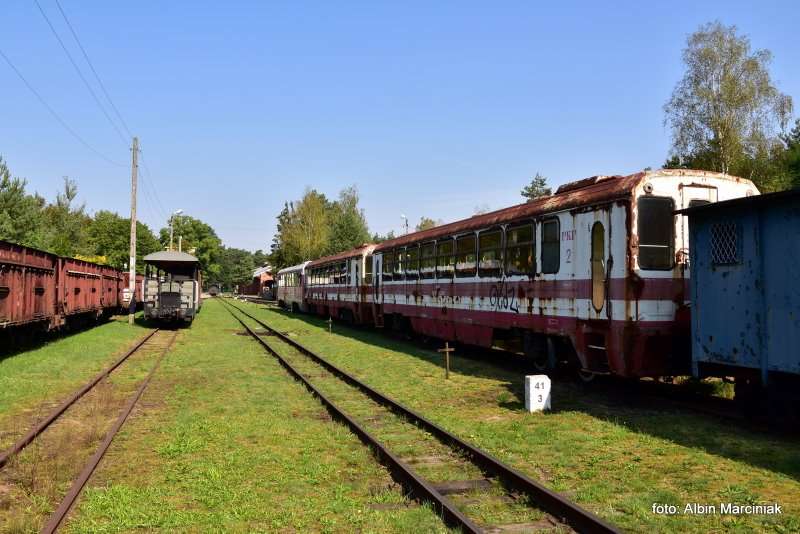 Zabytkowa Stacja Kolei Wąskotorowej w Rudach 18