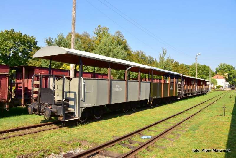 Zabytkowa Stacja Kolei Wąskotorowej w Rudach 19