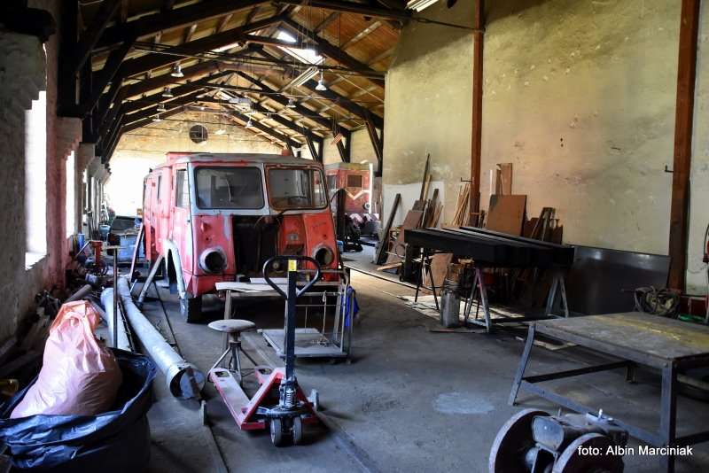 Zabytkowa Stacja Kolei Wąskotorowej w Rudach 27
