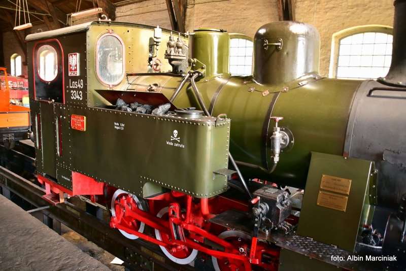 Zabytkowa Stacja Kolei Wąskotorowej w Rudach 28