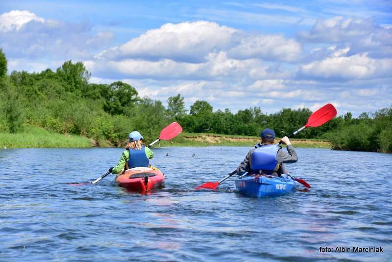 kajaki spływ na skawie 16