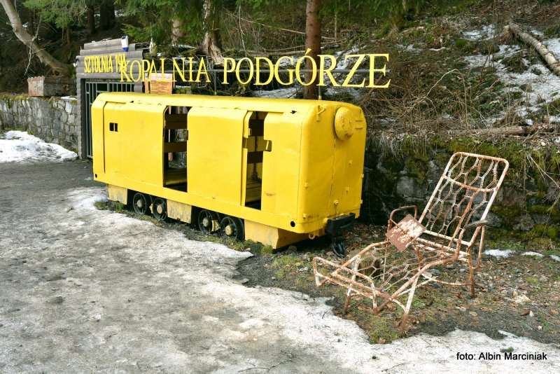 Kopalnia Uranu Podgorze Kowary Dolny Slask 1