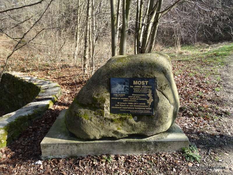 Most Stacha w Znamirowicach zwany też Mostem Mocarza 2