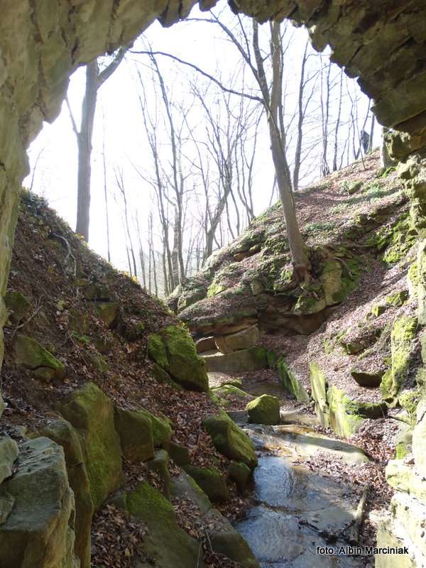 Most Stacha w Znamirowicach zwany też Mostem Mocarza 9