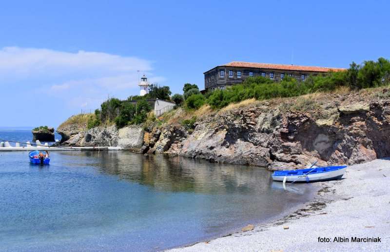 Wyspa i Klasztor św. Anastazji w Bułgarii 14